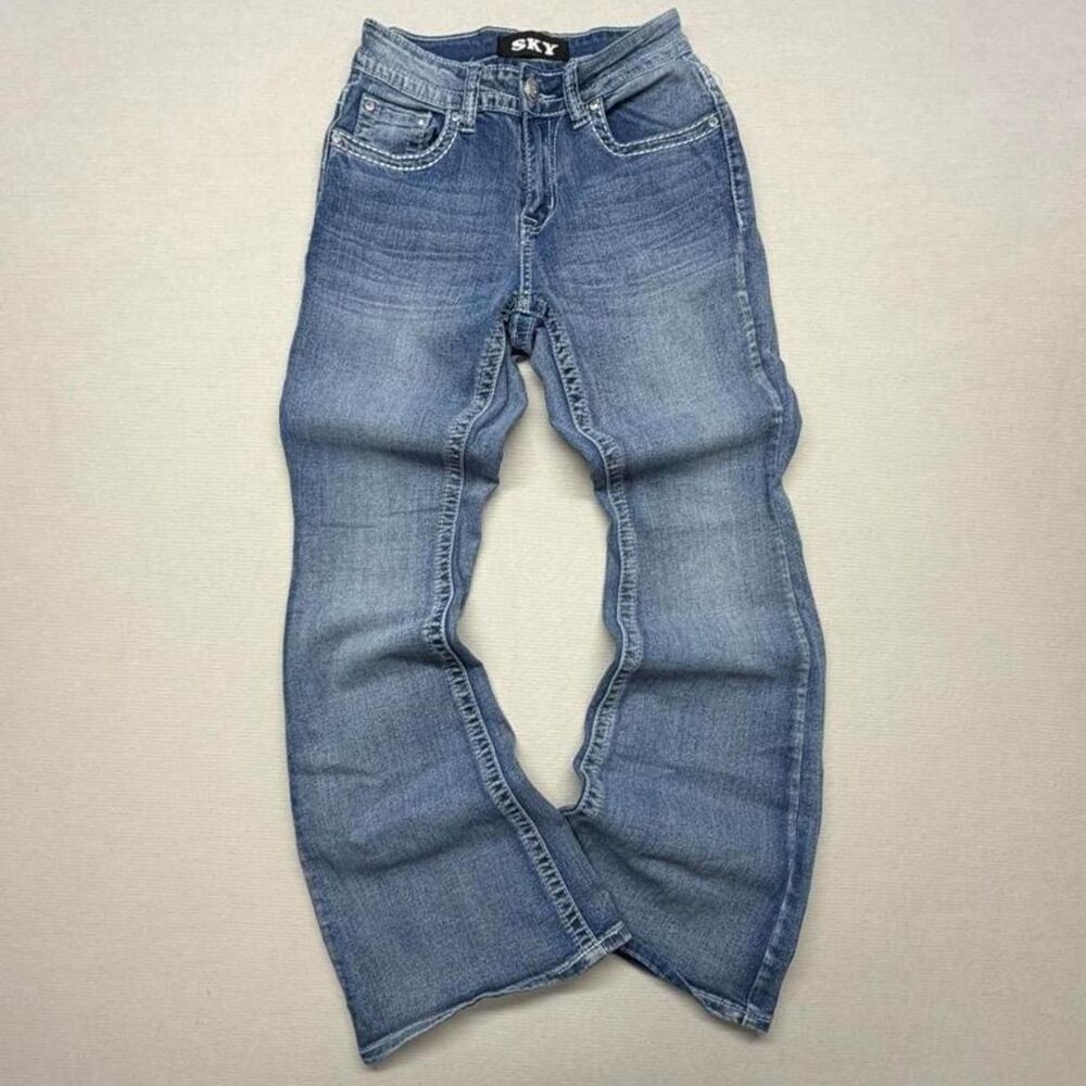 Sky Women's Blue Jeans